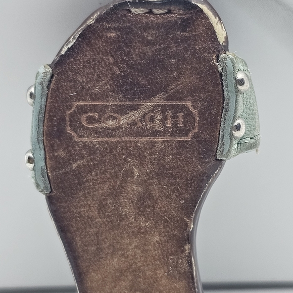 ⭐️40% Off⭐️ Coach Mini Leather Sandal Charm - Picture 6 of 7